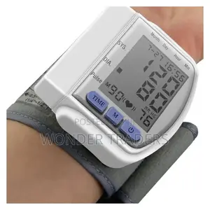 "Blood Pressure Monitor Machine"