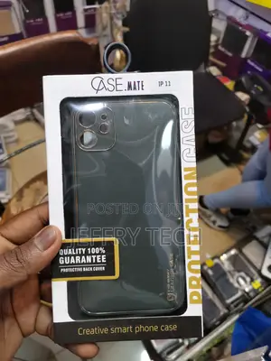 iPhone 11 Leather Case. Premium Slimline Back