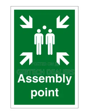 Fire Assembly Sign, Fire Assembly Sign