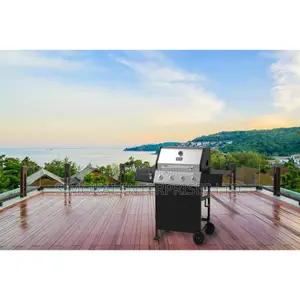 Alva Super 4 Burner Barbecue Grills