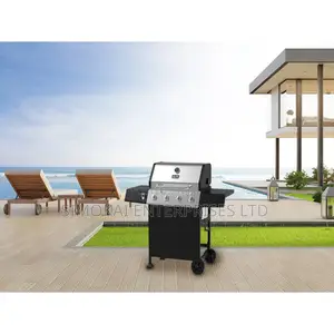 Alva Super 4 Burner Barbecue Grills/BBQ