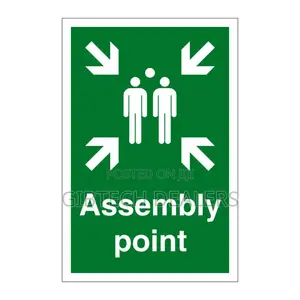 Fire Assembly Sign, Fire Assembly Sign,