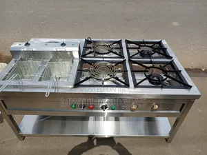 Electric Gas Combined Cooker Units