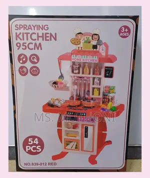 54 Pieces, 95 Cm Kitchen Set