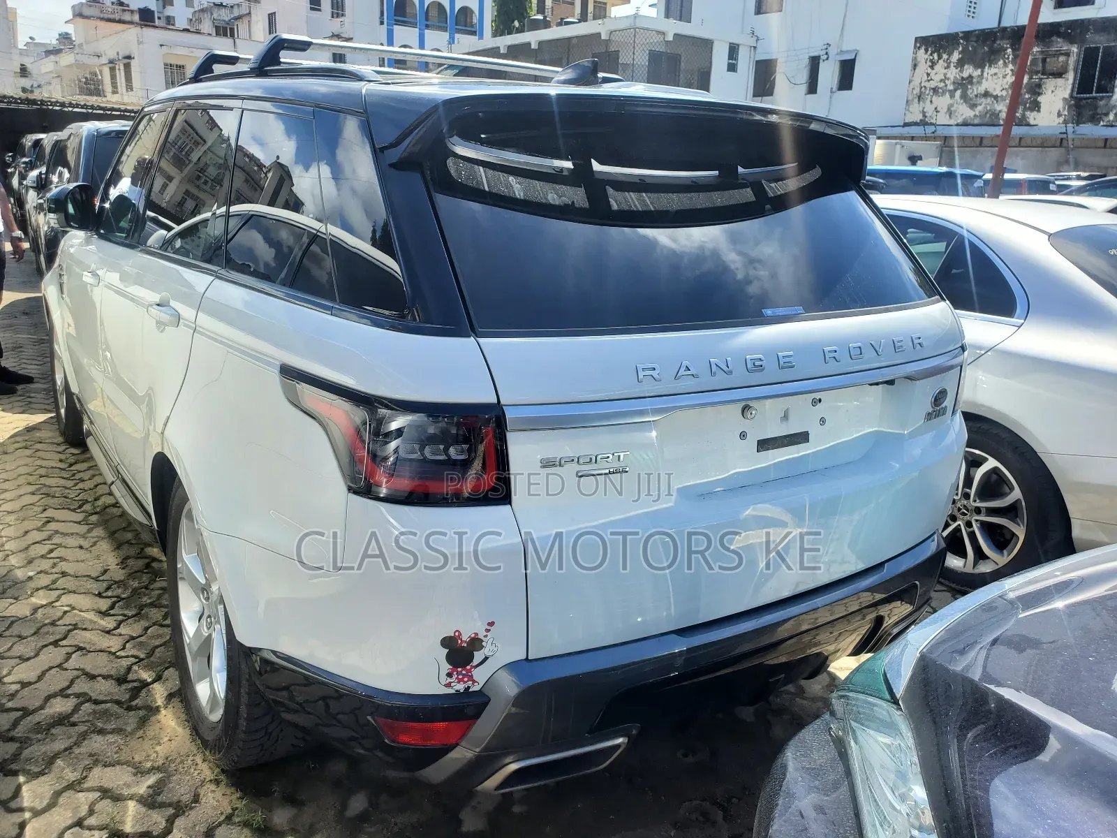 Land Rover Range Rover Sport HSE 2018 White