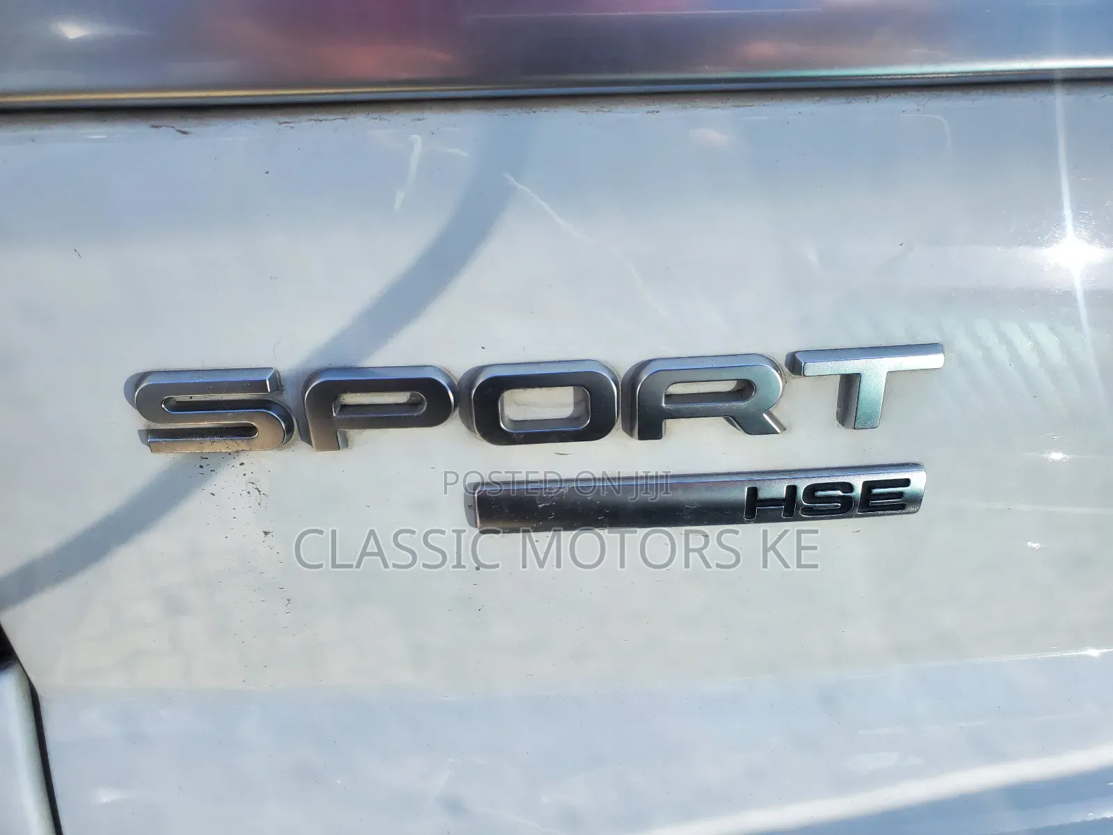 Land Rover Range Rover Sport HSE 2018 White