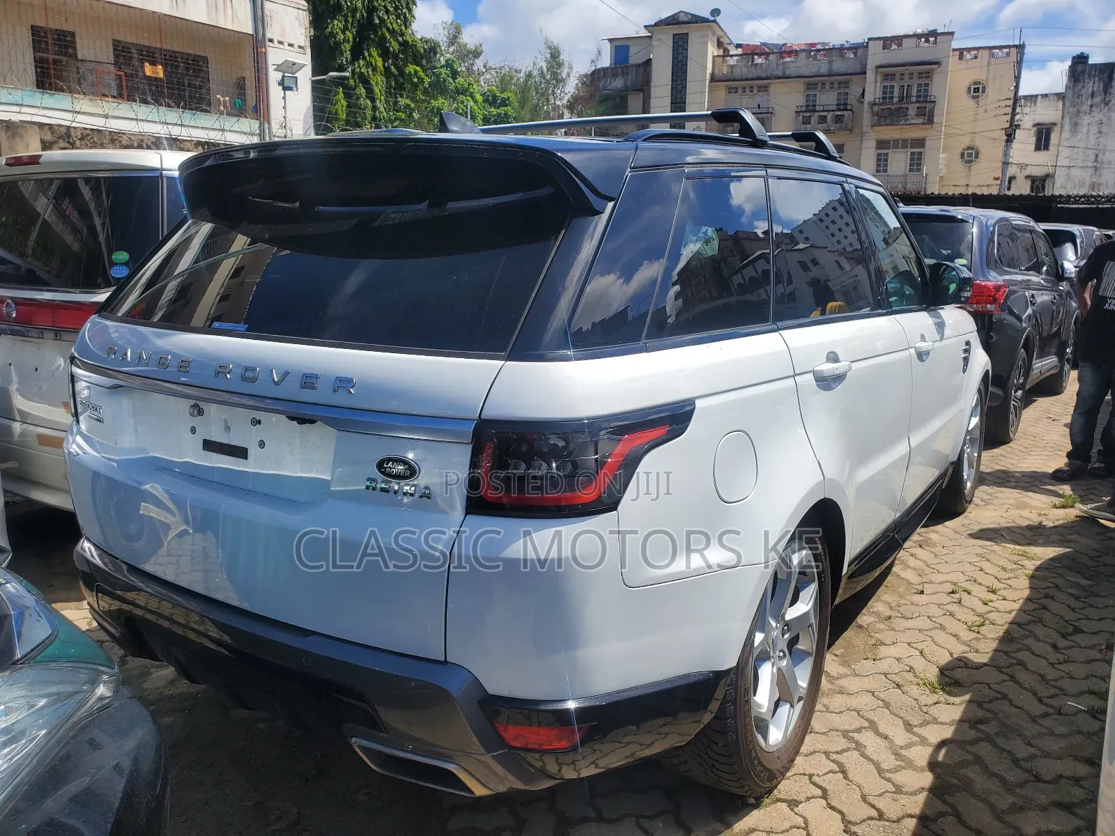 Land Rover Range Rover Sport HSE 2018 White