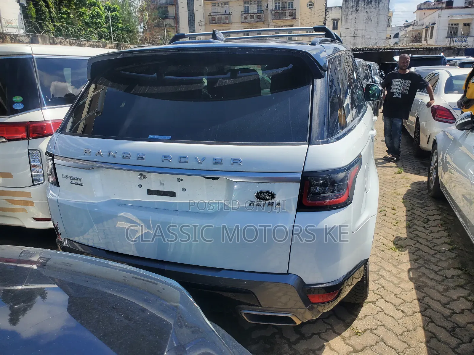 Land Rover Range Rover Sport HSE 2018 White
