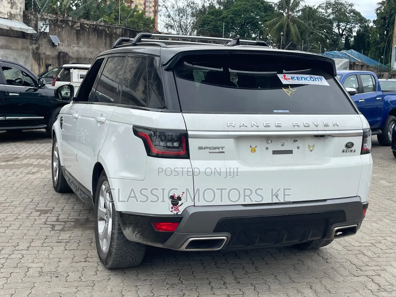 Land Rover Range Rover Sport HSE 2018 White