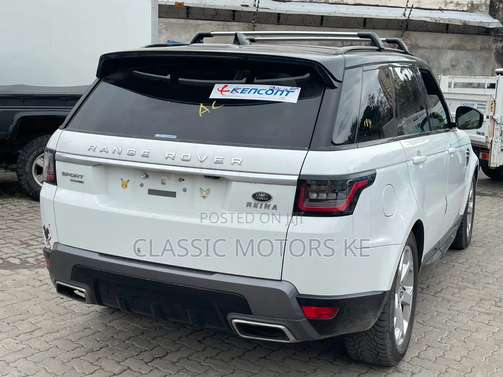 Land Rover Range Rover Sport HSE 2018 White