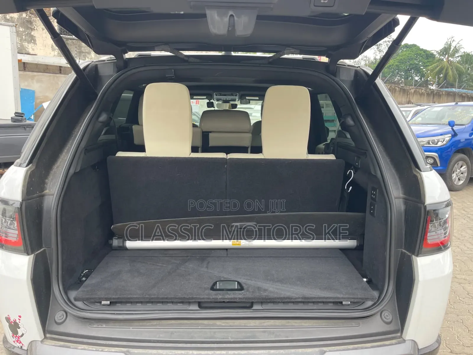 Land Rover Range Rover Sport HSE 2018 White