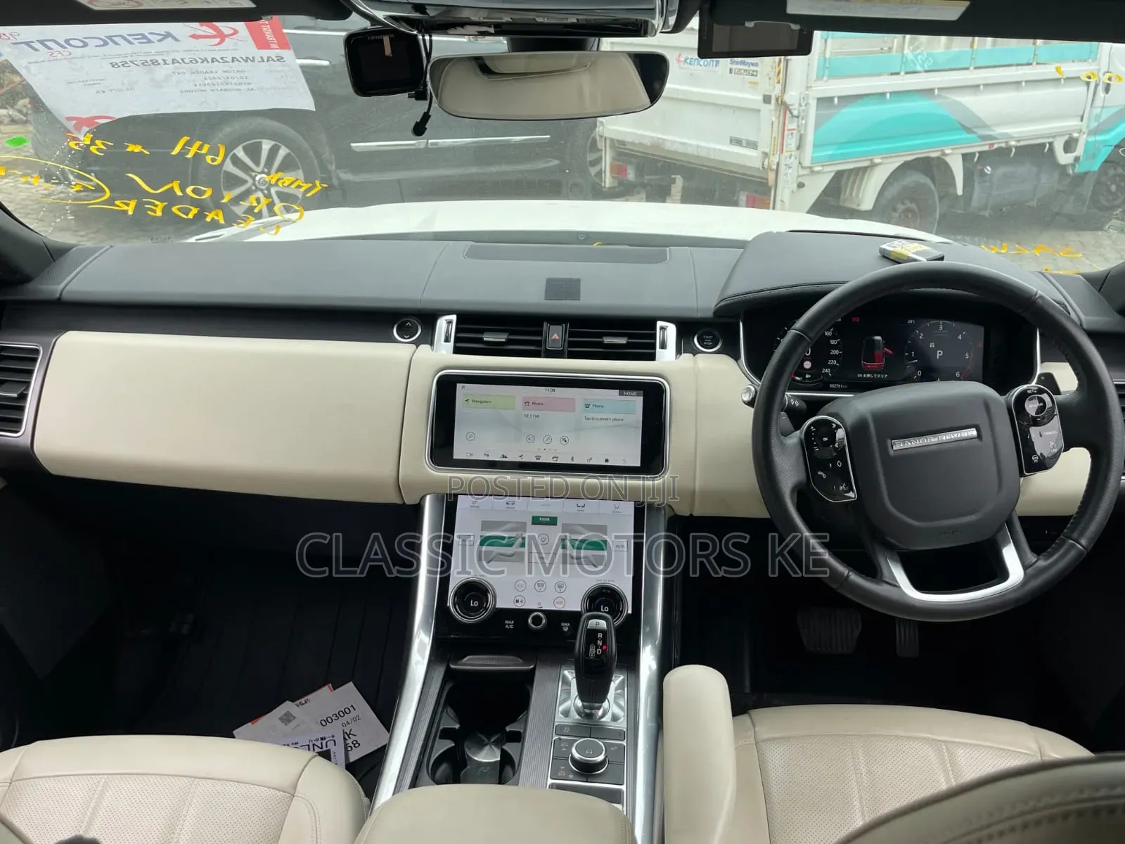 Land Rover Range Rover Sport HSE 2018 White