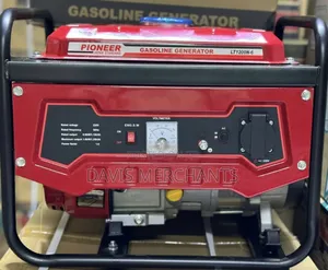 Generator With 1.1kva Power Petrol Engine Manual Start