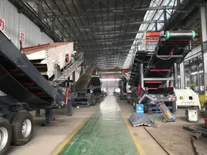 Mobile Screening Plant for Stone Sand Crushing Station