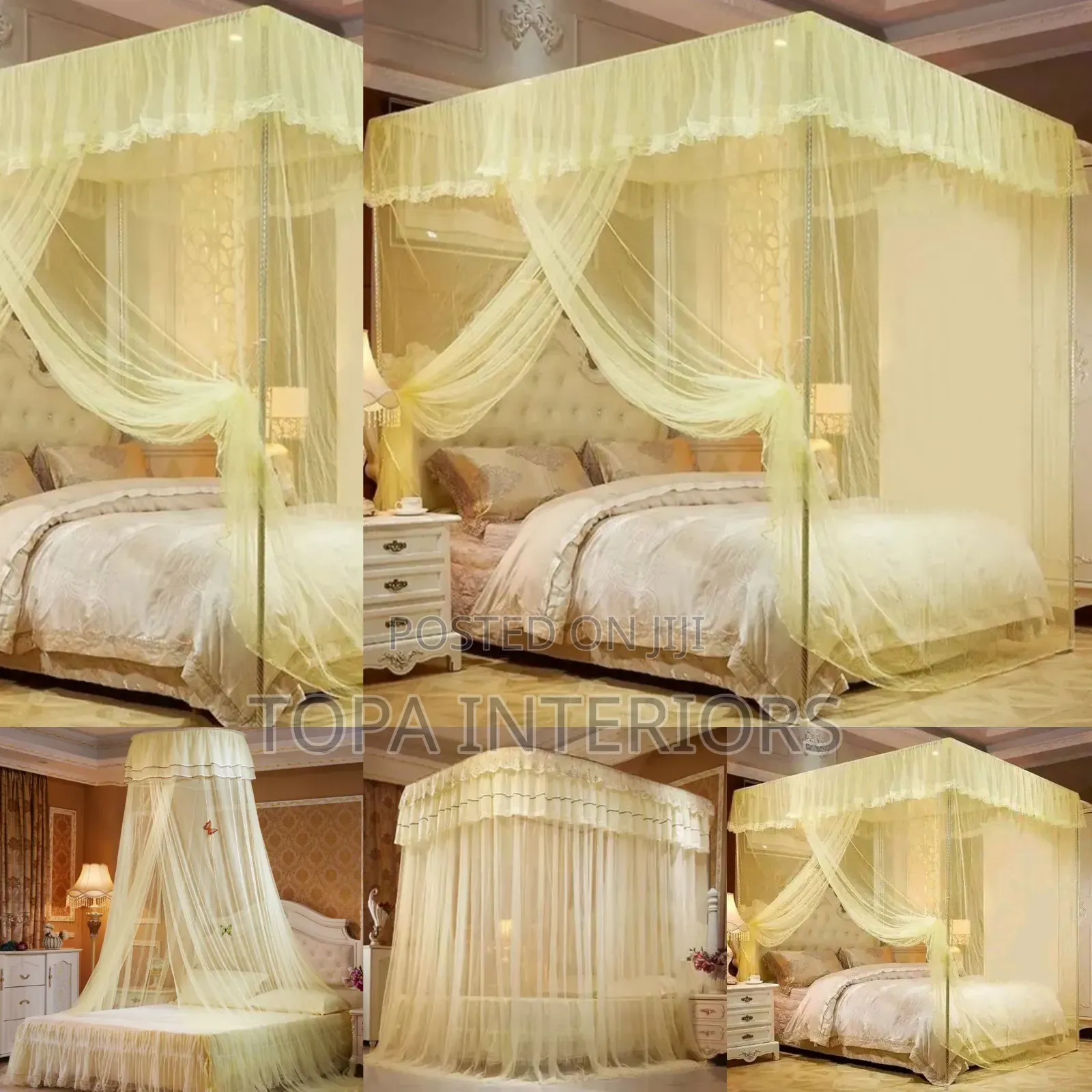Cream Mosquito Nets Cream Mosquito Nets Cream Mosquito Nets