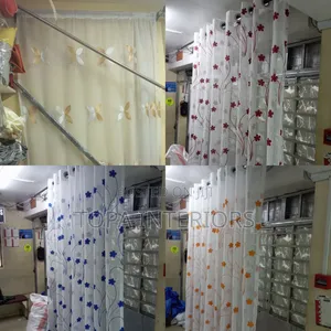 Window Net Sheer Curtains for House Decor