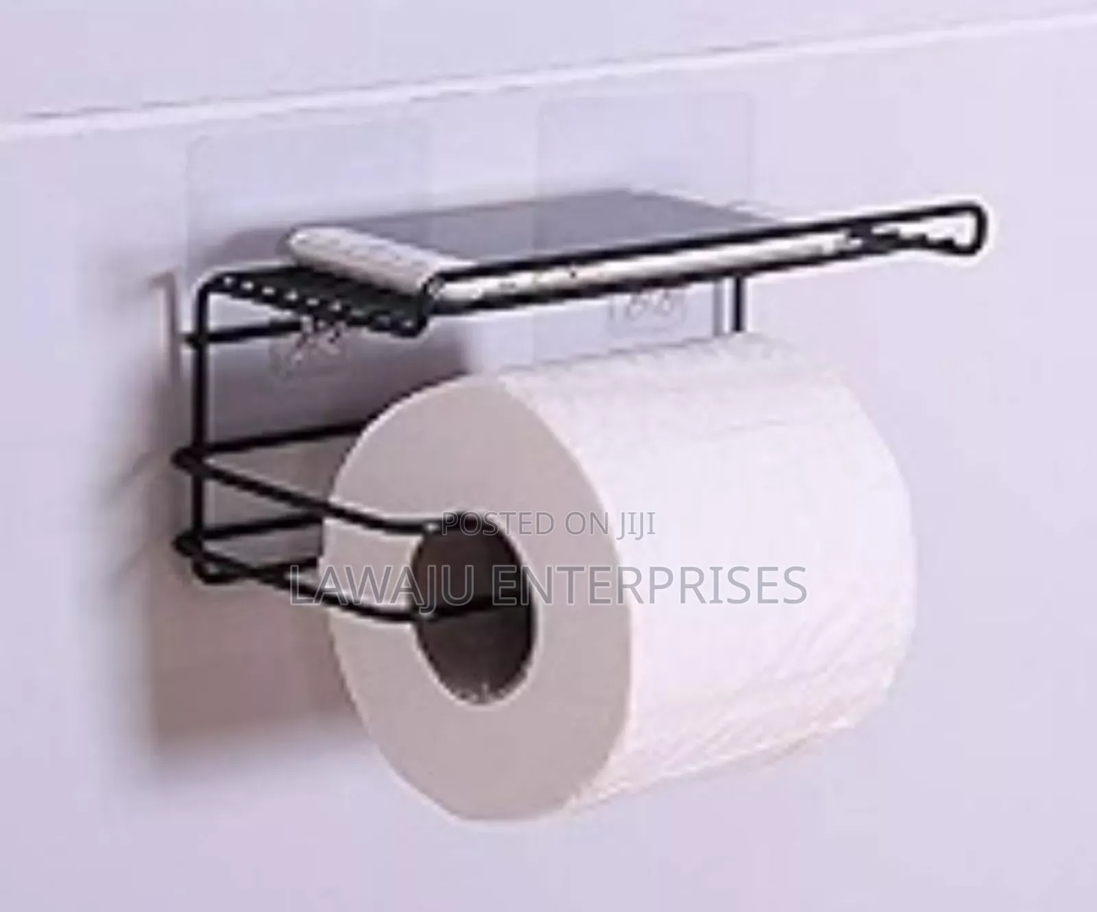 Wall Mounted Metallic Tissue Holder