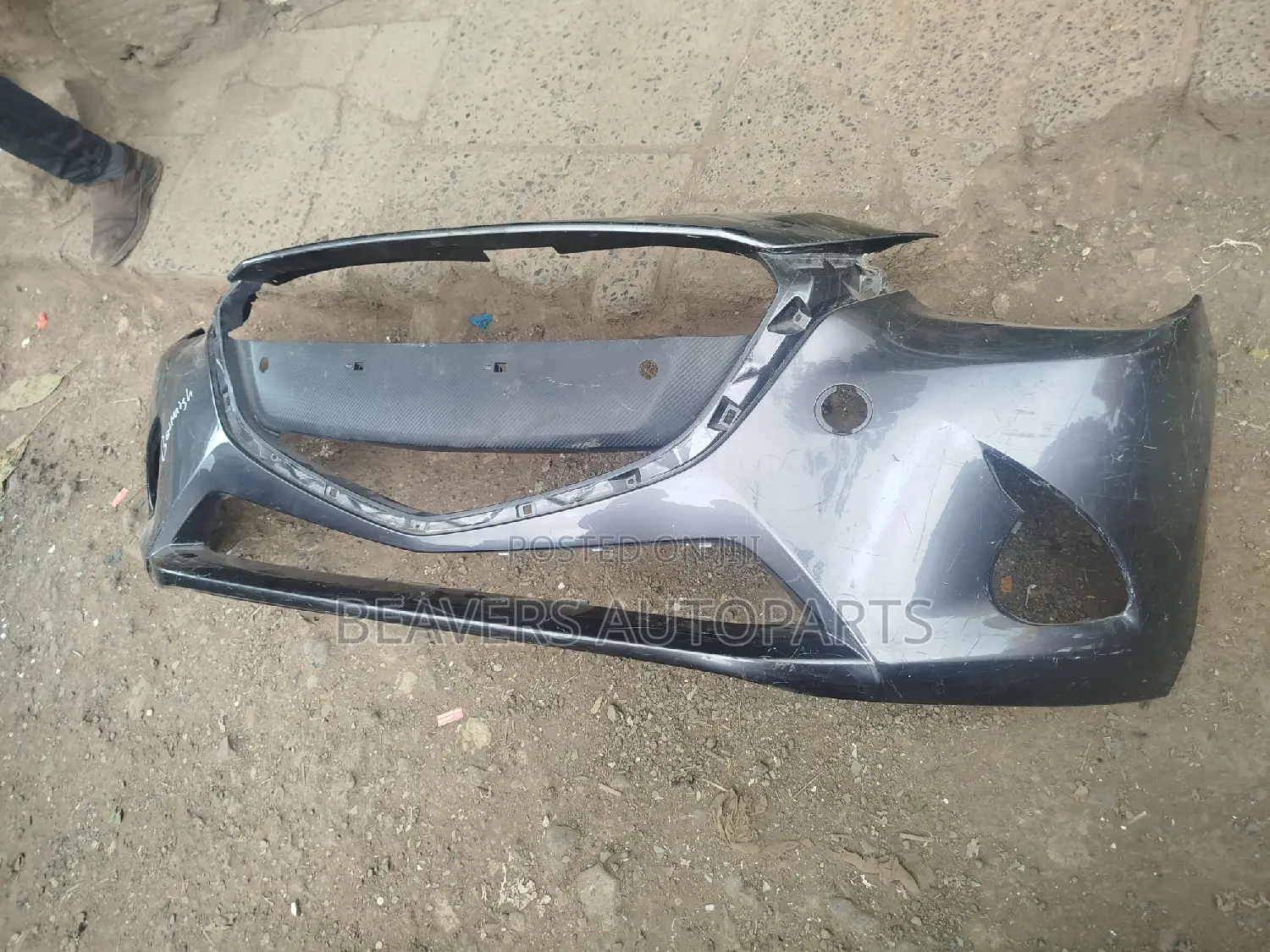 Mazda Demio 2015 Front Bumper Shell