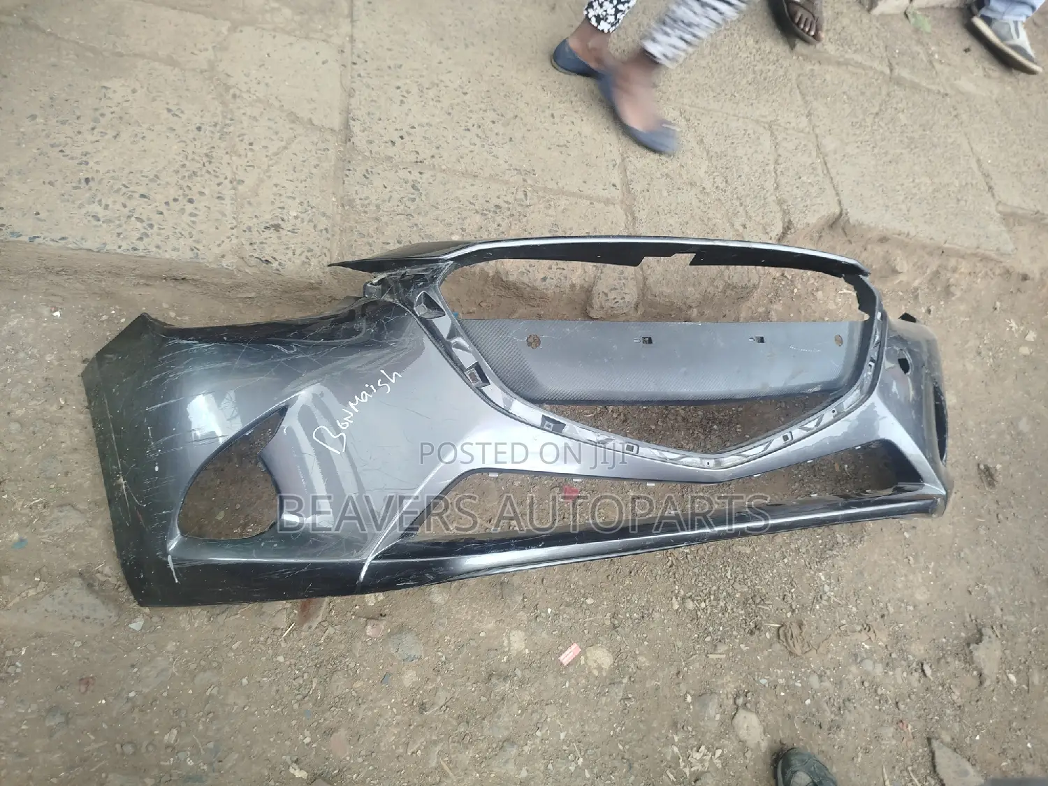 Mazda Demio 2015 Front Bumper Shell