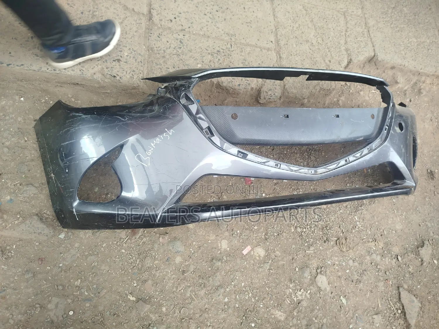 Mazda Demio 2015 Front Bumper Shell