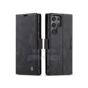Card Slots Flip Stand Case Cover for Samsung Galaxy S24 Ultr