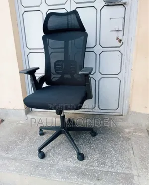 Office Orthopedic Chair With Backrest