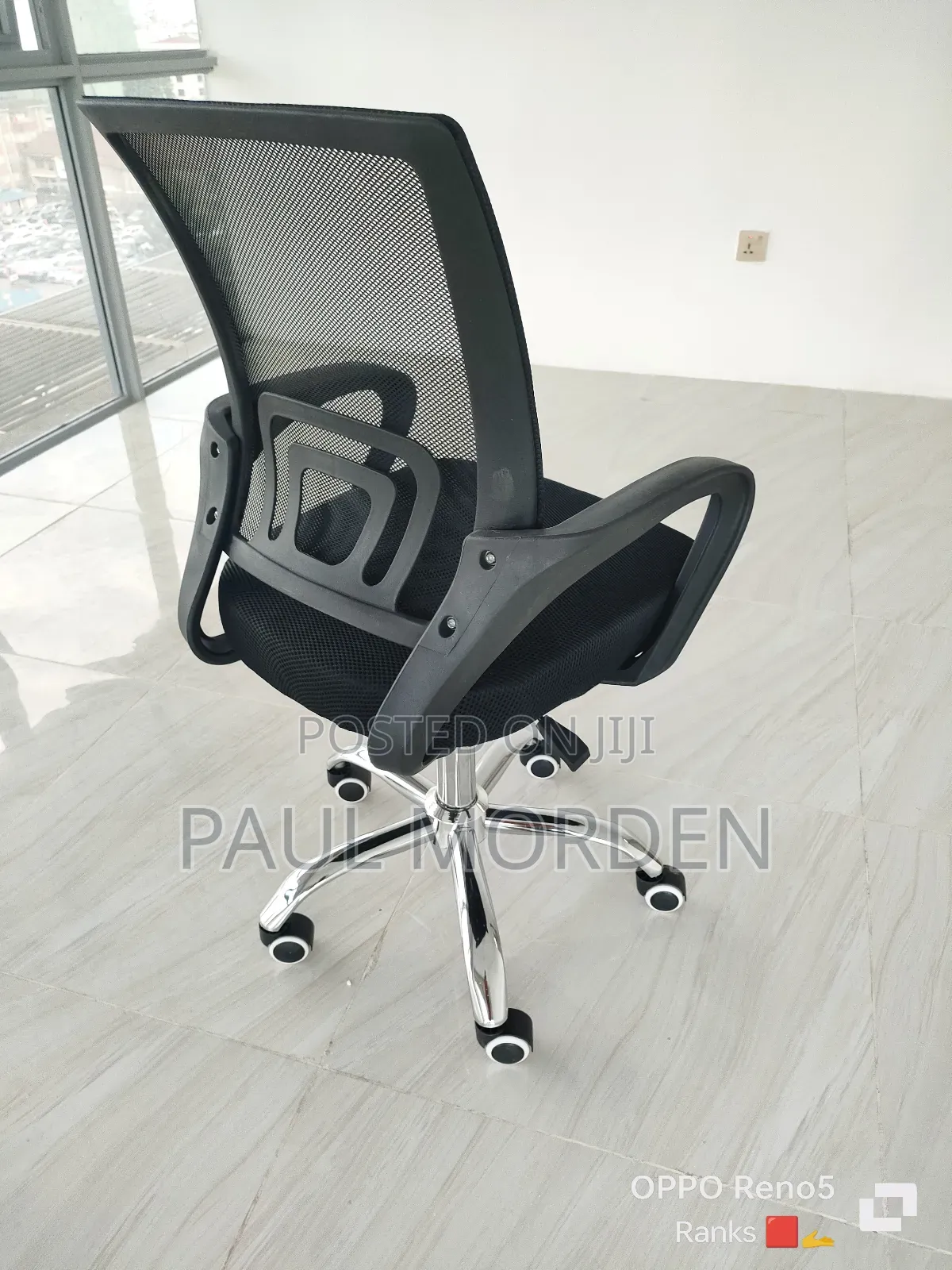 Swivel Adjustable Office Chair