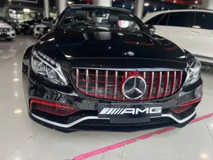 Mercedes-Benz AMG GT 2017 Black