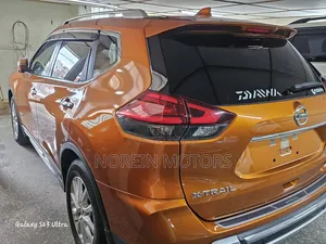 Nissan X-Trail 2017 Orange