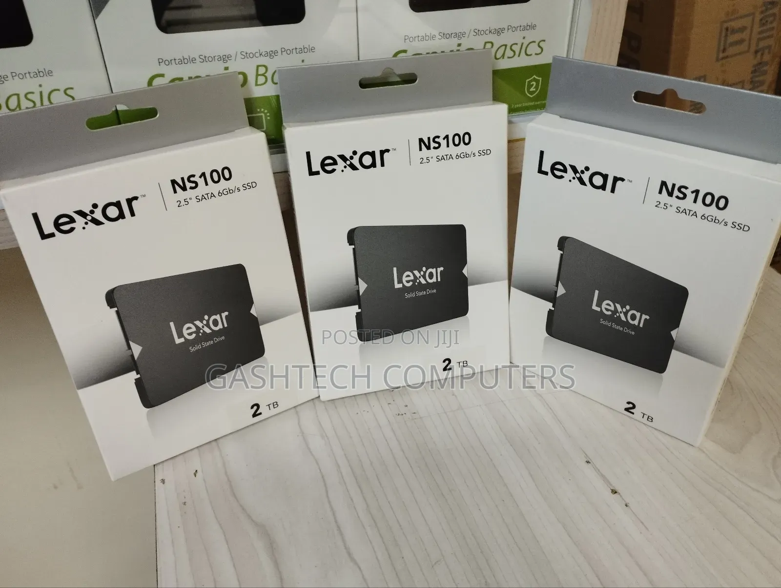 Lexar Sata Internal SSD 2tb #Lns100- 2tb #Ns100 2.5”