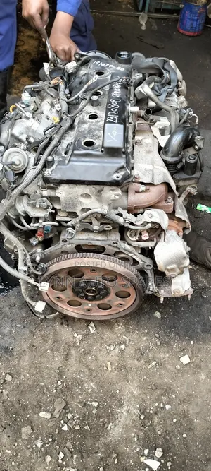 Ex Japan Complete 1KD New Model Complete Engine Hiace 7l