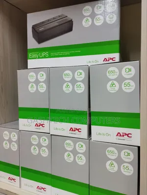 Apc Easy Ups Bv 650va Avr Iec Outlet 230v (Bv650i-Msx)