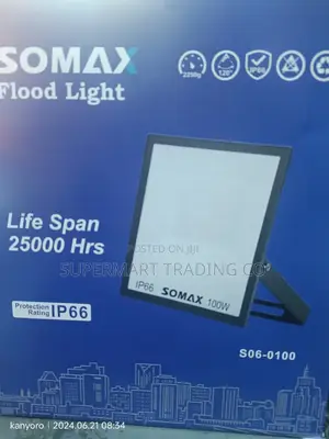 Somax AC Floodlight 100wts