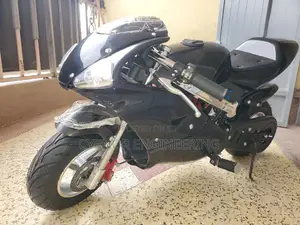 Adjustable Speed 49cc Mine Bike