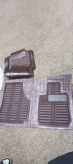 5pcs Chocolate Wide Mats