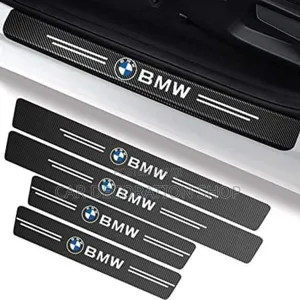 4pc Sticker BMW Door Stepping Stickers
