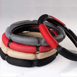 Universal Unique Spongy Anti Skid Steering Wheel Cover