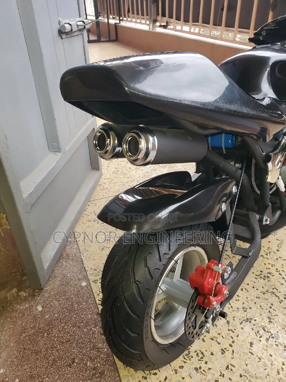 Electric Start Kids Bike,49cc