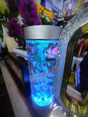 Brand New Bedside Aquarium Children Friendly Deco