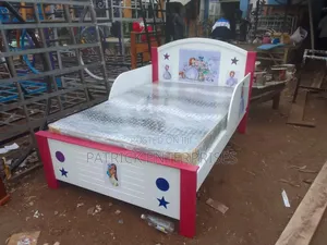 Modern Toddler Children's Bed 4 by 6 Fitts