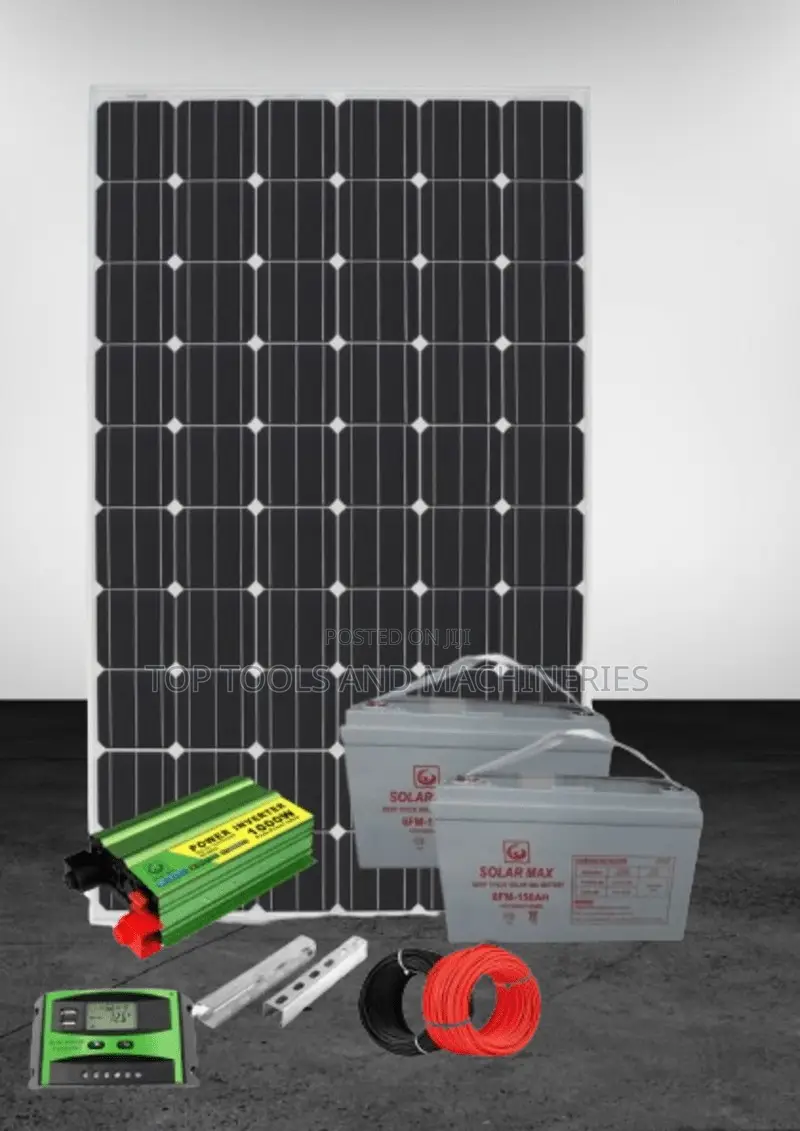 Complete Home Solar System 300ah