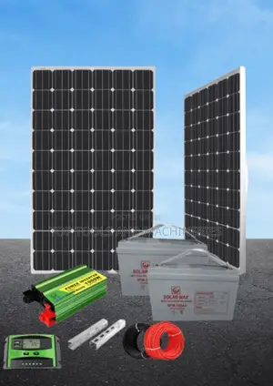 Complete 400 Watts Home Solar System