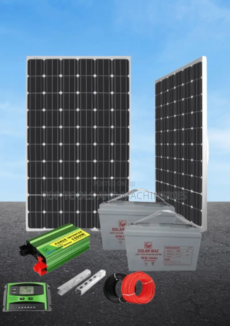 Complete 400 Watts Home Solar System