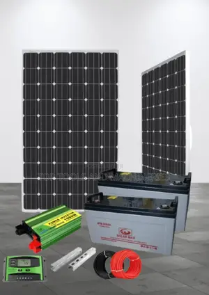 Powerful 400watts Complete Home Solar System