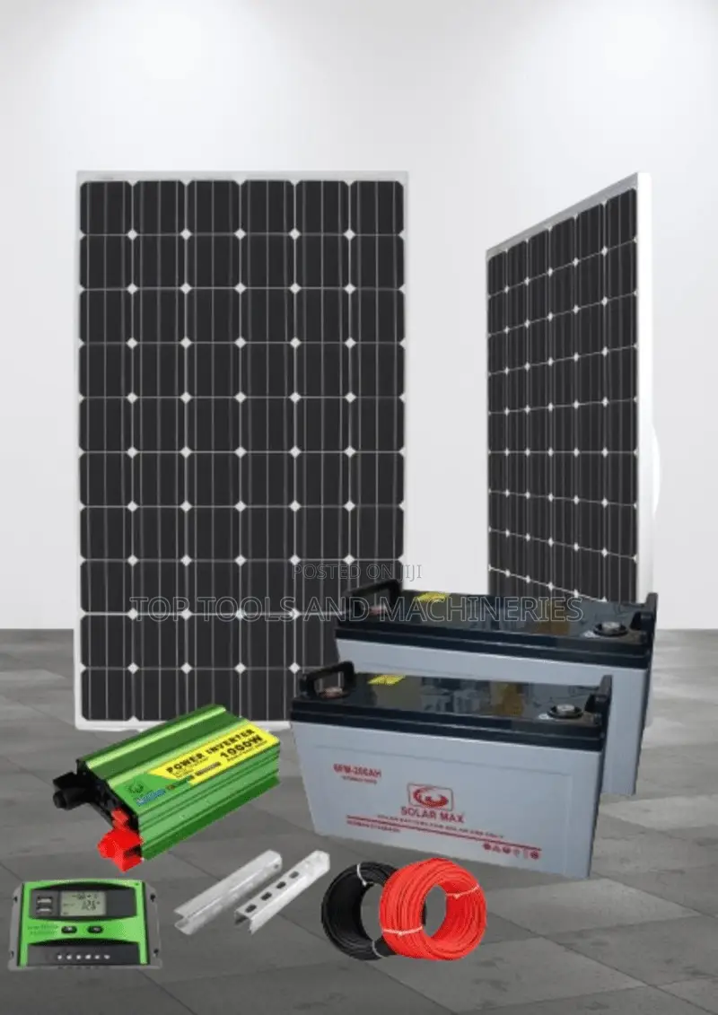 Powerful 400watts Complete Home Solar System
