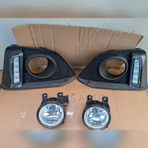 Honda Fit Fog Lights/Foglights With LED Lights