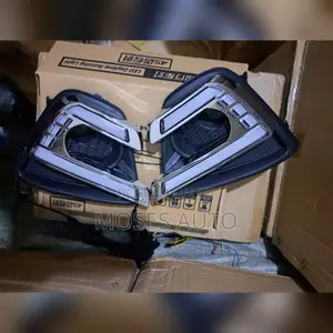 Mazda CX 5 Fog Lights Covers With LED Lights
