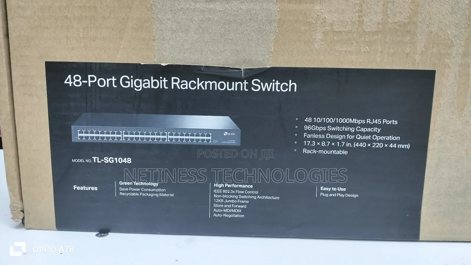 Tplink 48 Port Giga Switch