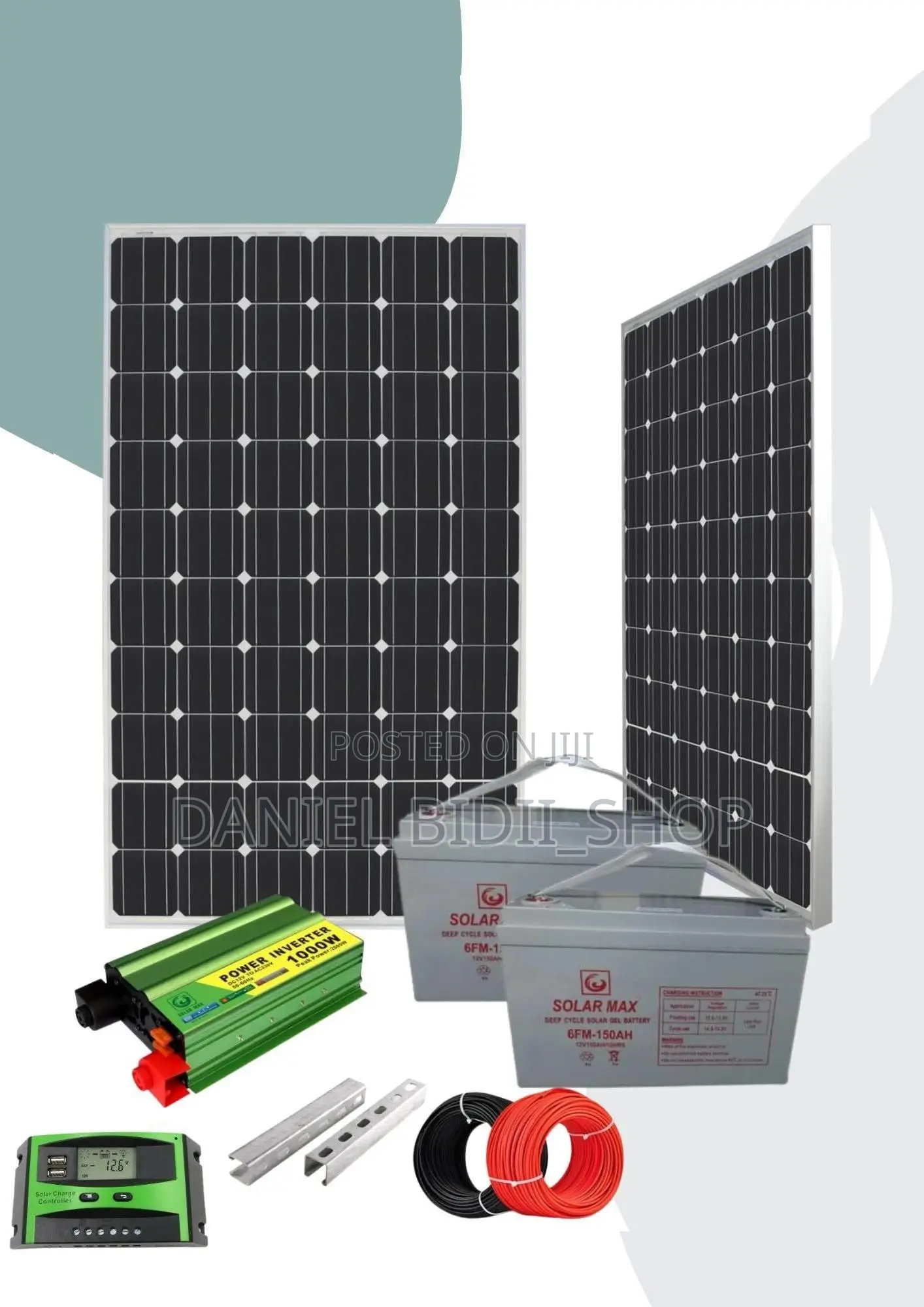 Complete Home Solar System 400watts