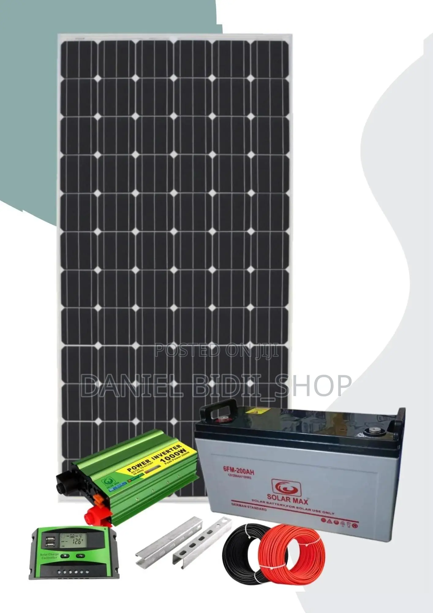 200ah Solar Backup System Kit
